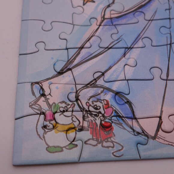 Disney Princess Cinderella 50 Piece Cardinal Puzzle(5 Inches x 7 Inches)00722AYB - Picture 5 of 16